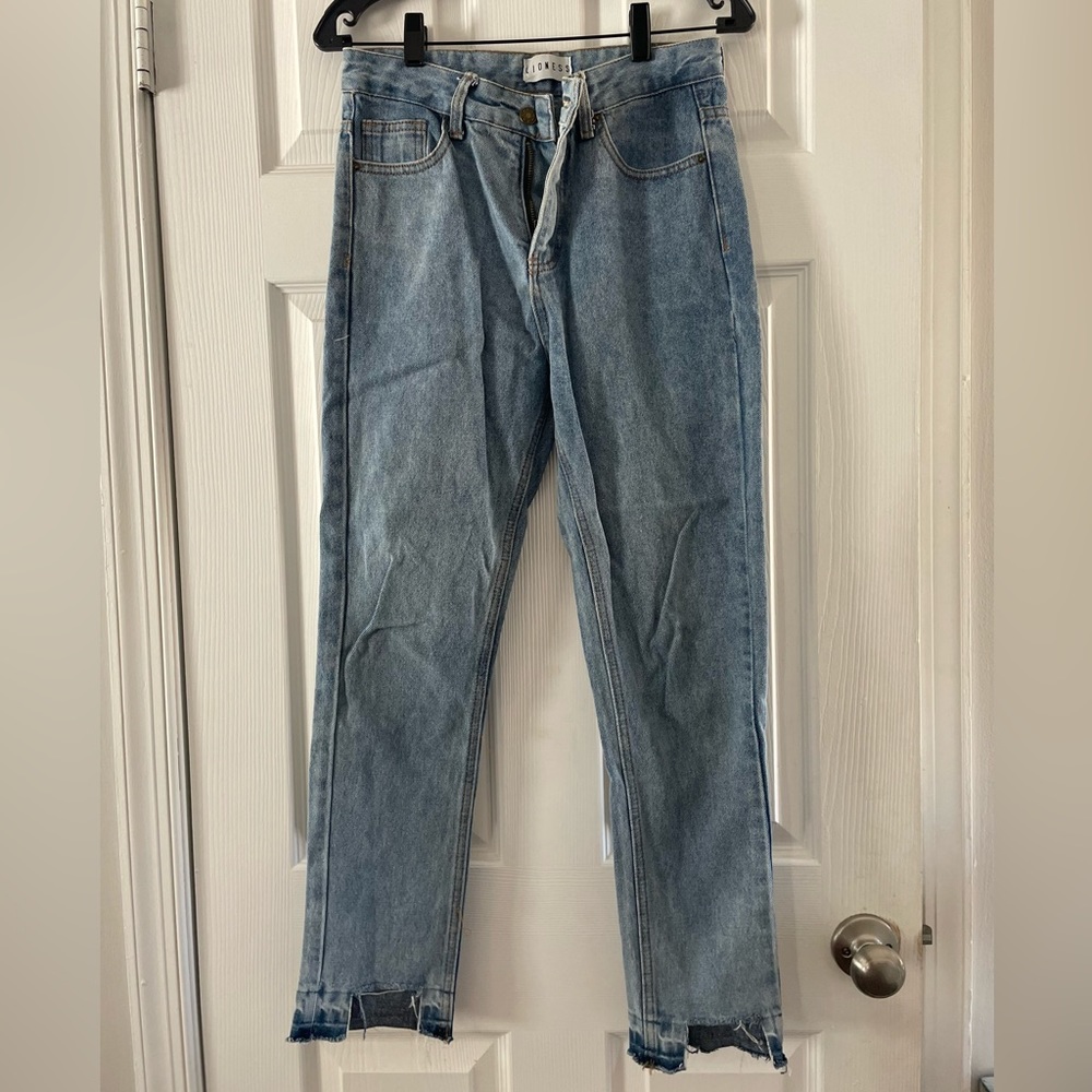 Princess Polly- High Rise Jeans